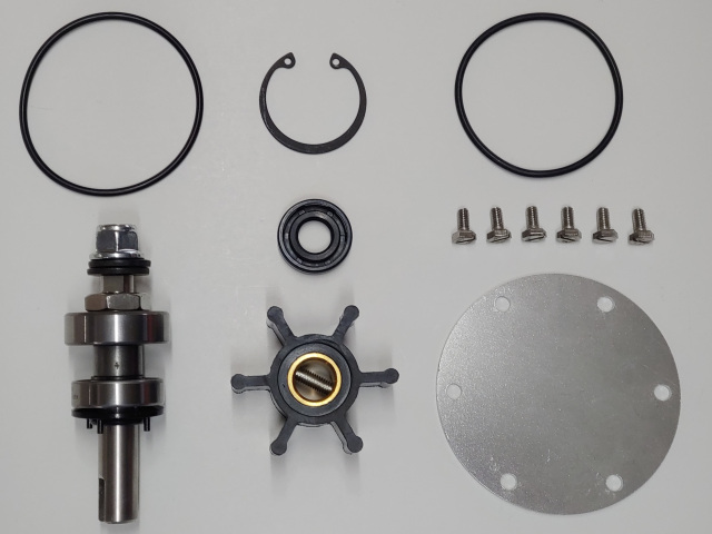 StayCoolPumps Major Rebuild Kit With Shaft For 3 Inch Cover Yanmar