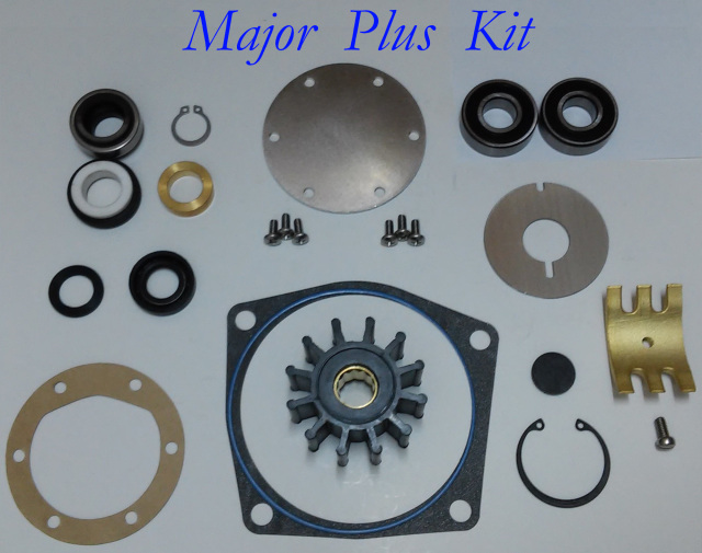 Impeller Repair Kit For Jabsco Water Pump 10970 10970-21 4236 M80 Perkins  2488322