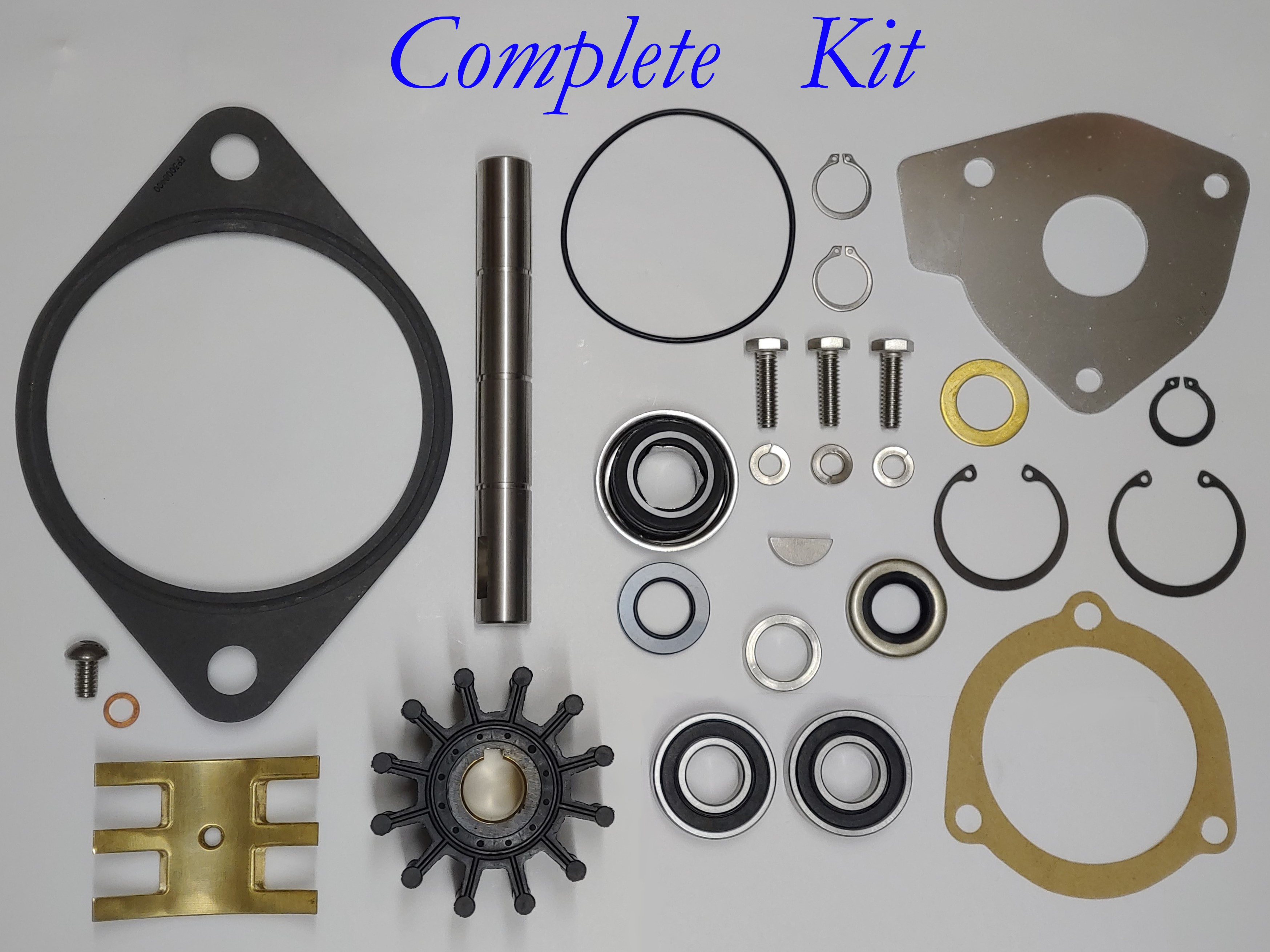 Repair Kit for Cummins Pumps 3912019 , 3907458 and Sherwood M70 , M71