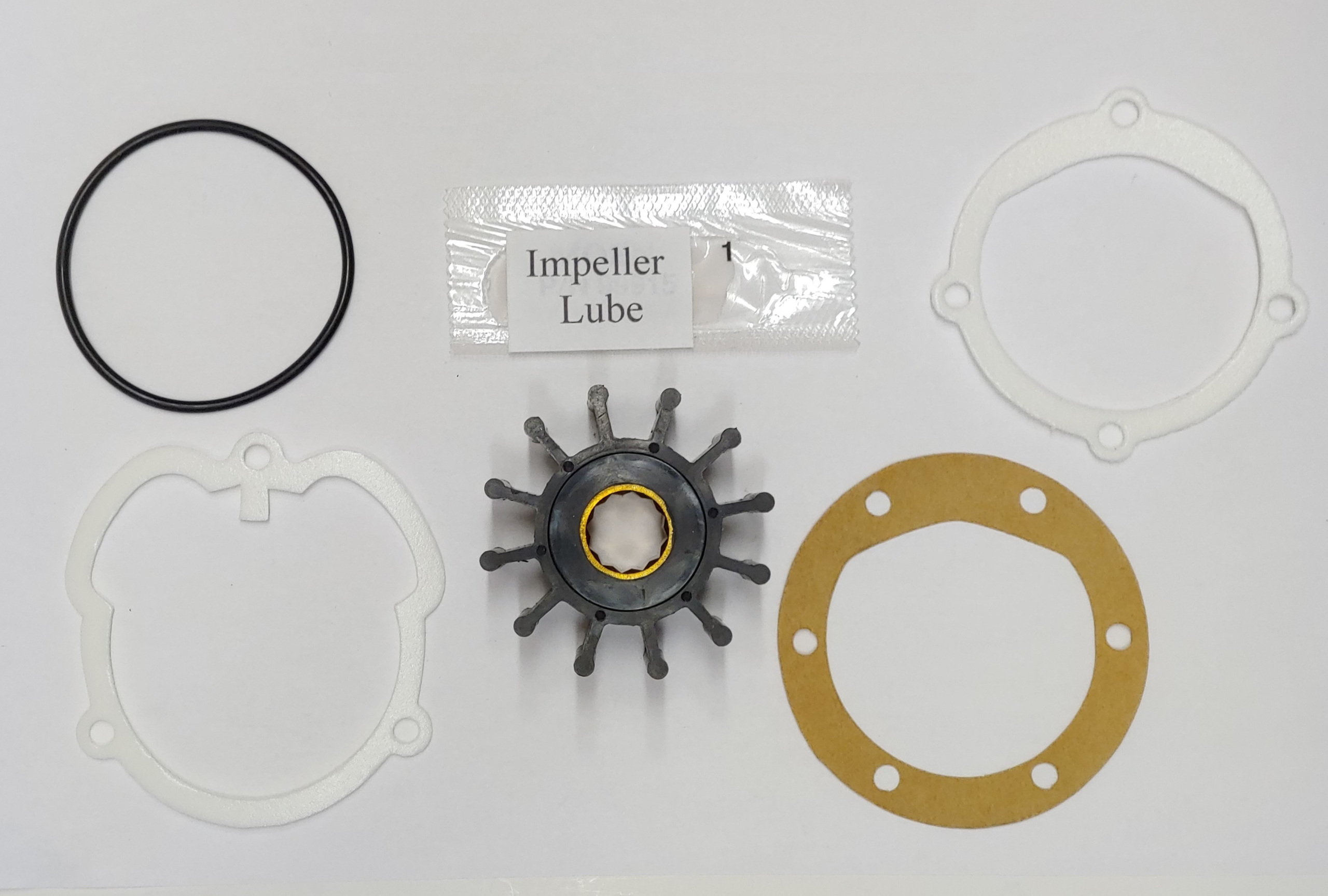 Impeller Kit Replaces Volvo Penta 21951346