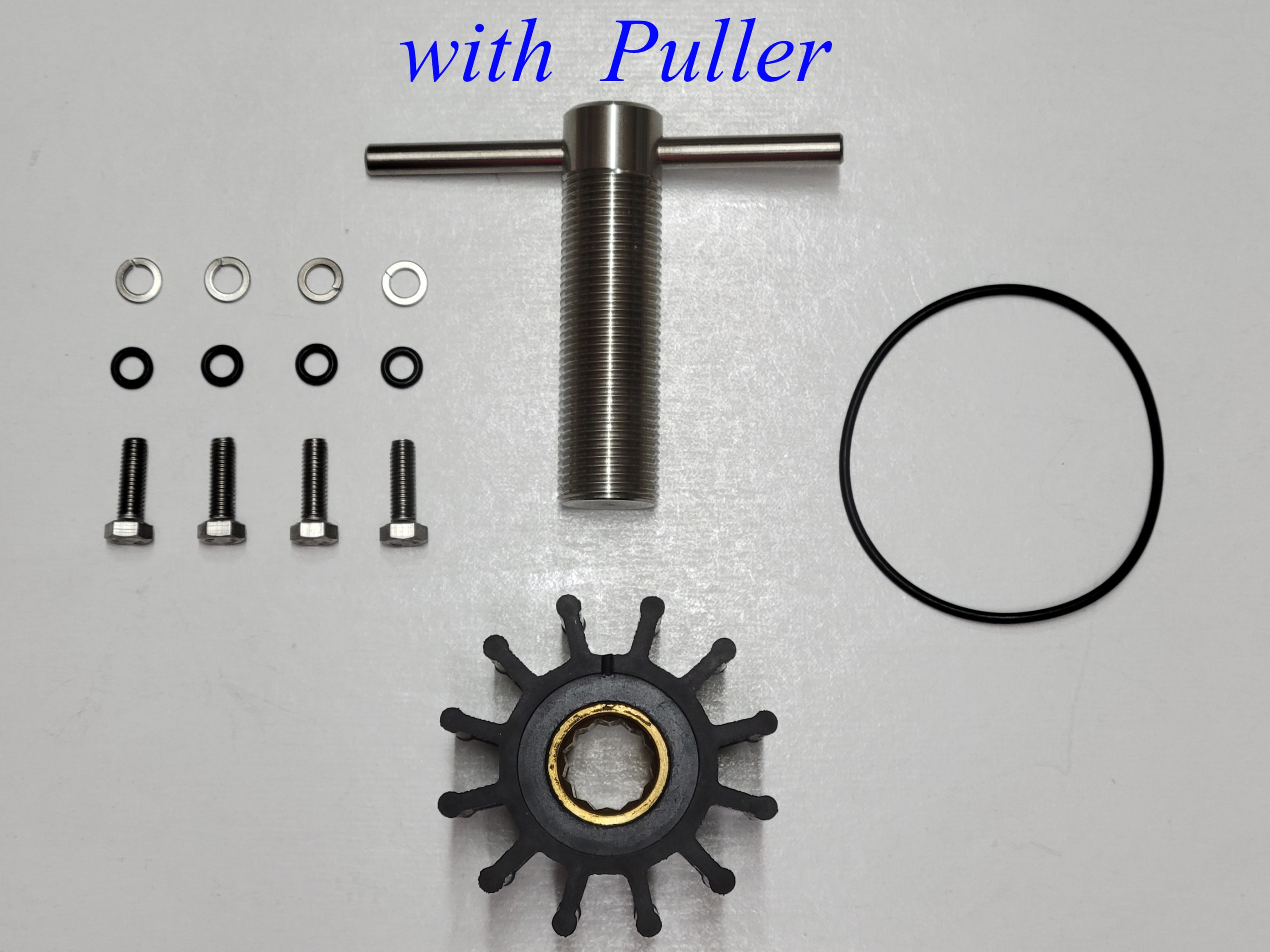 Sea Water Pump Impeller Repair Kit Replaces Volvo Penta 21700445