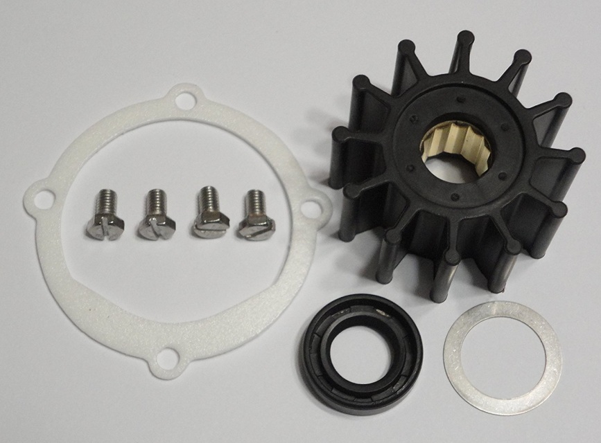 Impeller Repair Service Kit Replaces Johnson 09-45808 F5B-9 Pump 10-24228-1